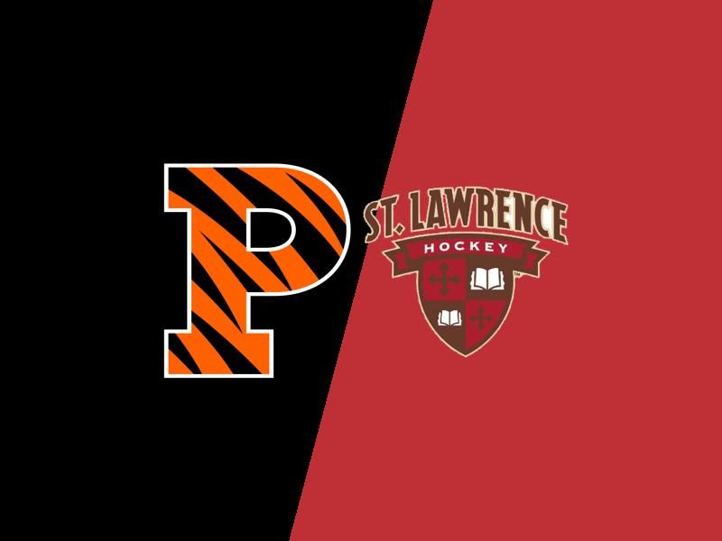 Princeton Tigers and St. Lawrence Saints Skate to Standstill in Canton