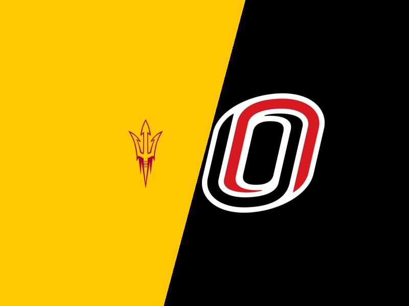 Arizona State Sun Devils VS Nebraska-Omaha Mavericks