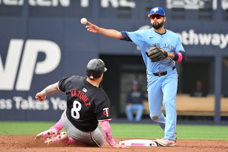 Blue Jays Stumble as Twins Rally Late at Rogers Centre