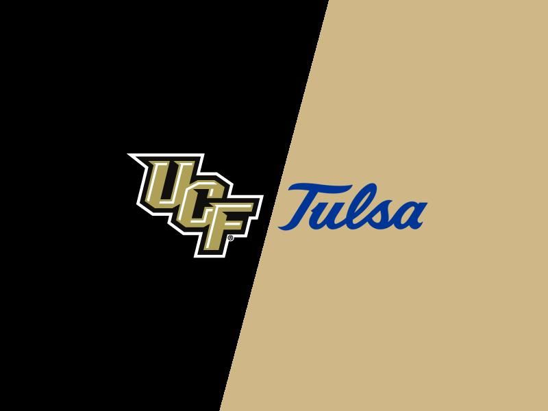 UCF Knights Look to Continue Winning Streak Against Tulsa Golden Hurricane, Led by Darius Johnson