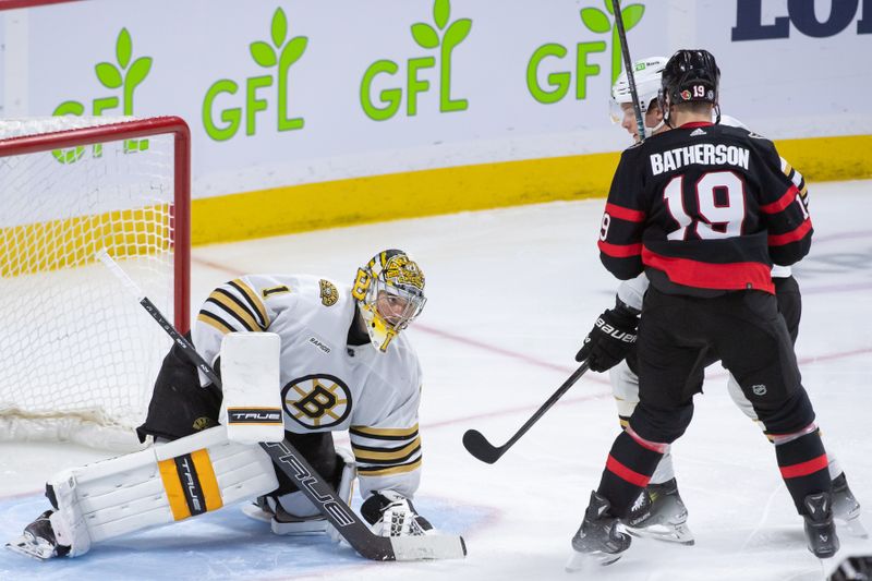 Can Bruins Overcome Senators in Upcoming Showdown at TD Garden?