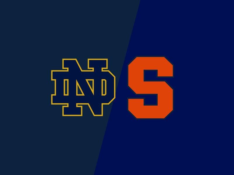 Syracuse Orange Squeeze Past Notre Dame Fighting Irish at Purcell Pavilion