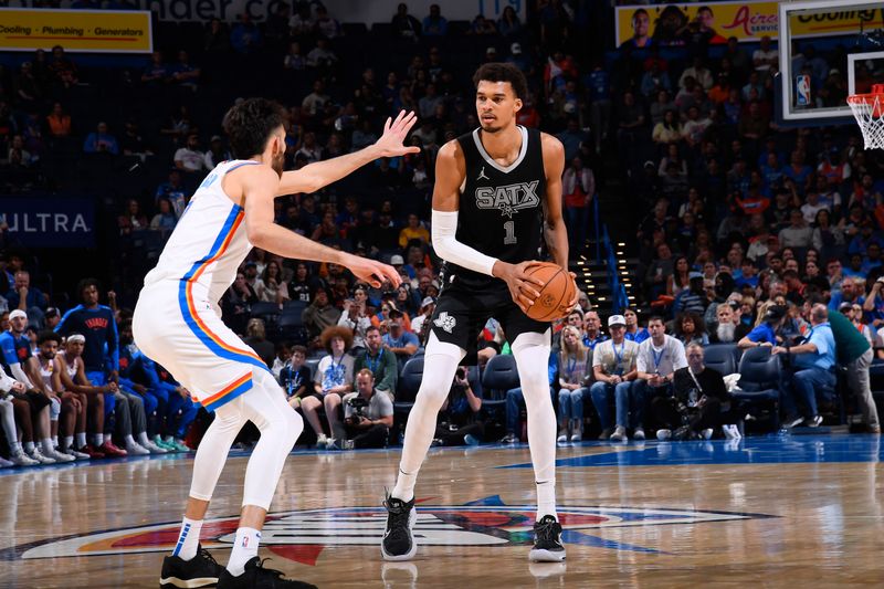 Will Frost Bank Center Witness a Spurs Victory Over Thunder?