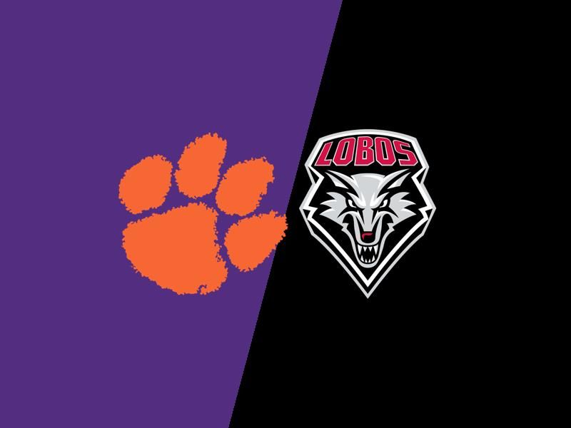 Will Clemson Tigers Dominate at FedExForum Against New Mexico Lobos?