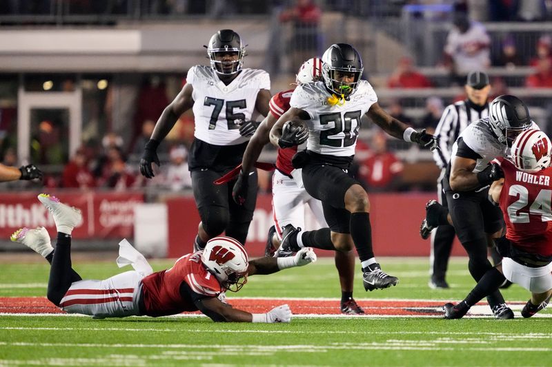 Wisconsin Badgers Face Oregon Ducks: Kevin Heywood Set to Lead the Charge