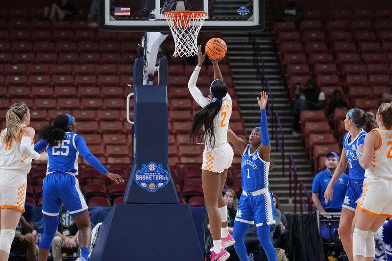 Kentucky Wildcats Set to Conquer Tennessee Lady Volunteers in Knoxville Showdown