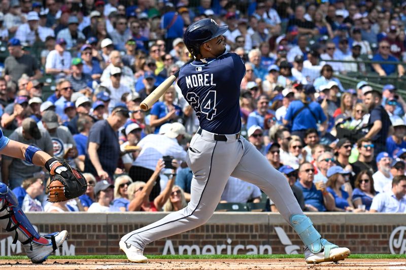 Rays Early Surge Falls Short Against Cubs at Wrigley Field