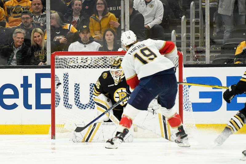 Bruins Aim to Freeze Panthers in Their Tracks at TD Garden
