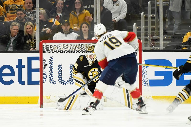 Boston Bruins Clash with Florida Panthers: Spotlight on Top Performer