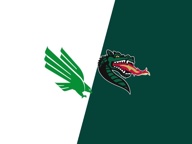 North Texas Mean Green Narrowly Outscored by UAB Blazers at Ford Center in Women's Basketball Sh...