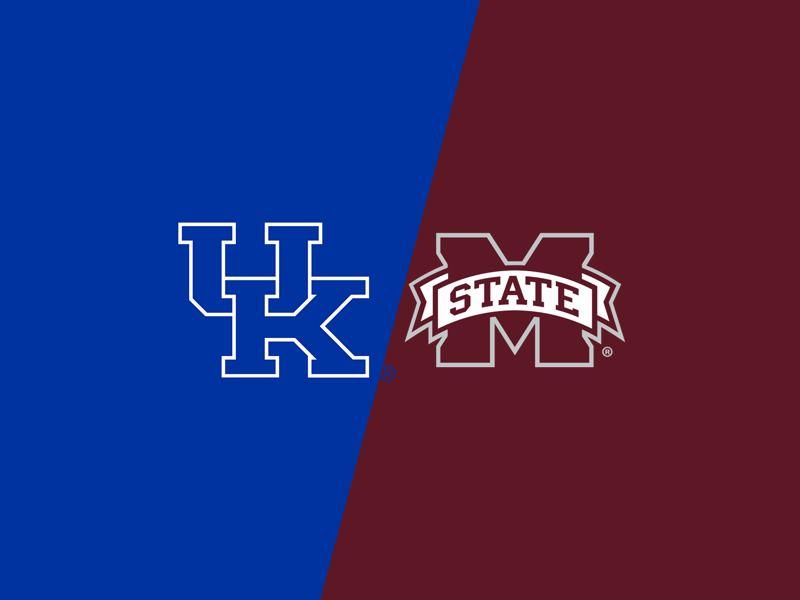 Clash at Rupp Arena: Kentucky Wildcats Prepare to Host Mississippi State Bulldogs