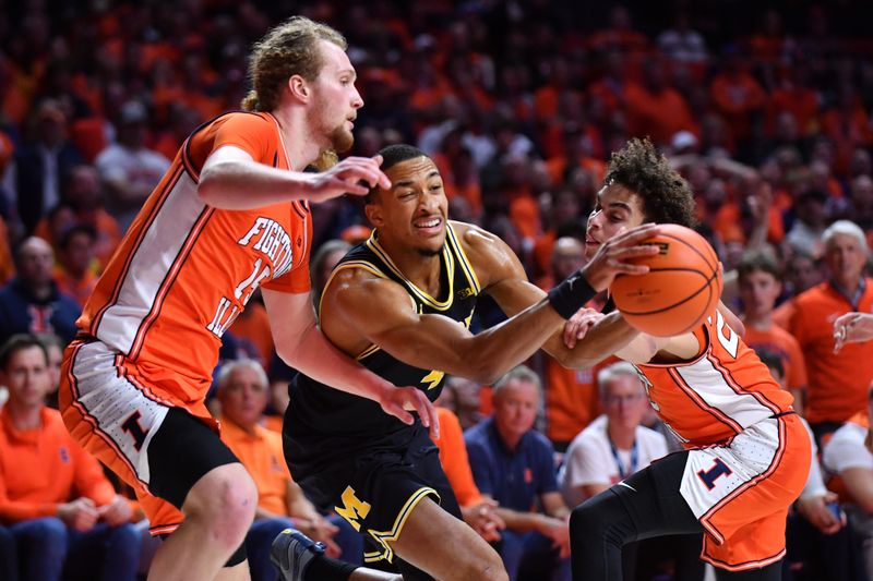 Did Michigan Wolverines' Second Half Surge Overcome Illinois Fighting Illini's Early Lead?