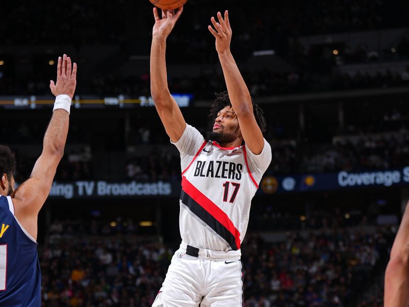 Trail Blazers vs Nuggets: Anfernee Simons and Aaron Gordon's Scoring Duel