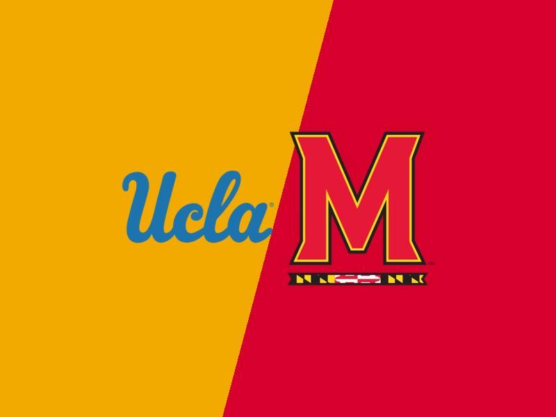 UCLA Bruins VS Maryland Terrapins