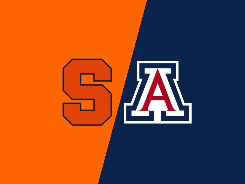 Arizona Wildcats VS Syracuse Orange