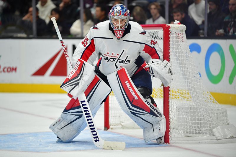 Capitals Clash with Red Wings at Little Caesars Arena Ends in Narrow Defeat