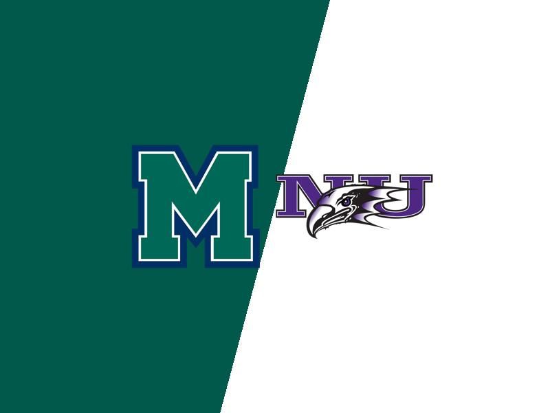 Mercyhurst Lakers VS Niagara Purple Eagles