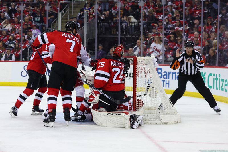 New Jersey Devils Seek to Outmaneuver Carolina Hurricanes at Lenovo Center