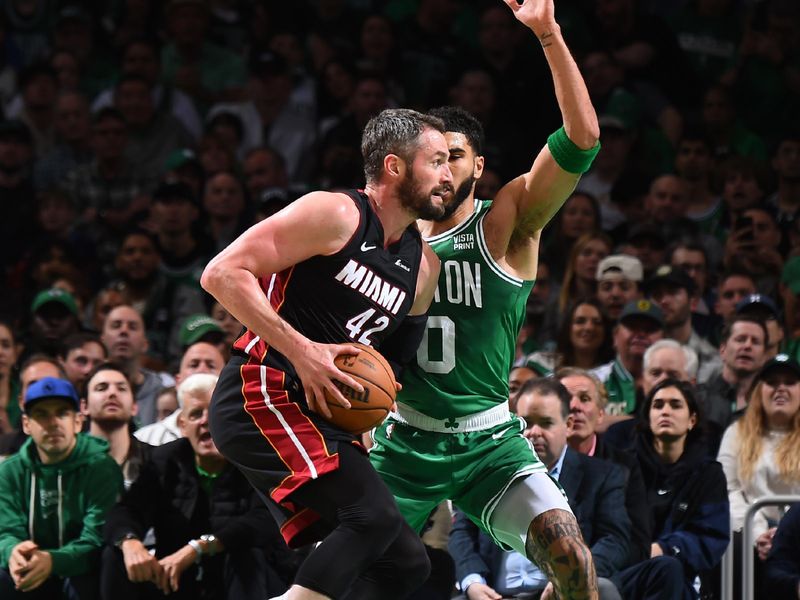 Miami Heat Outlast Boston Celtics in a Show of Precision at TD Garden