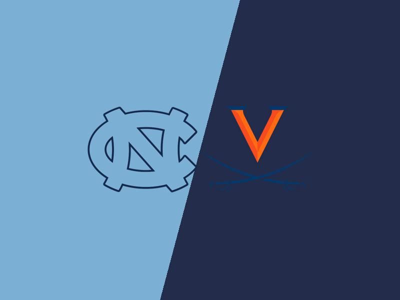 North Carolina Tar Heels VS Virginia Cavaliers