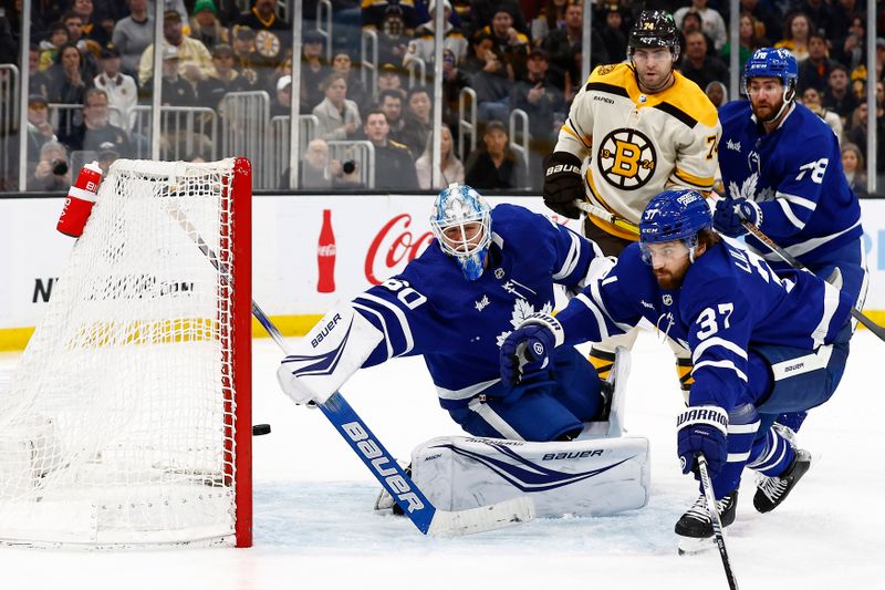 Maple Leafs to Challenge Bruins: A Strategic Encounter at TD Garden