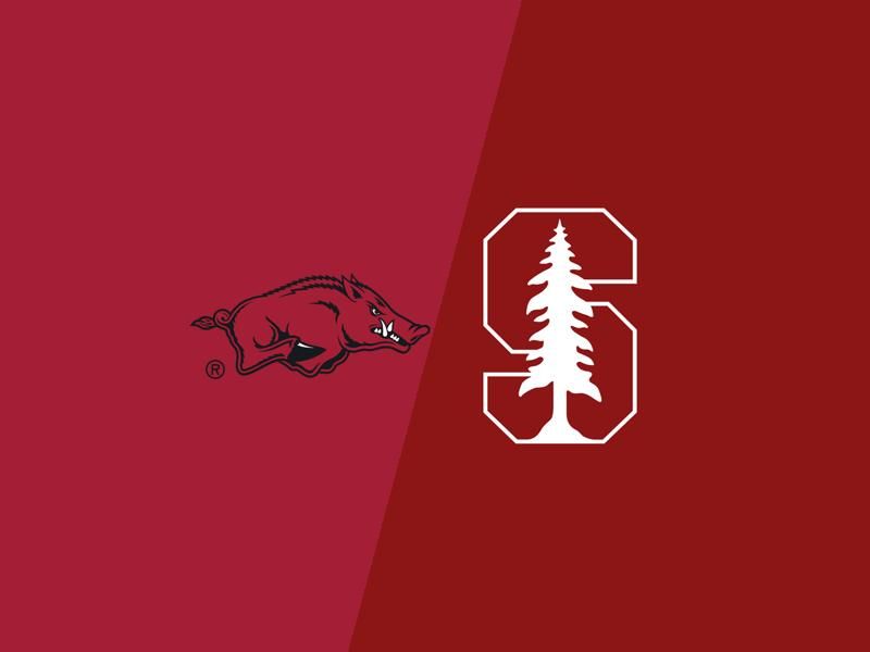 Arkansas Razorbacks VS Stanford Cardinal