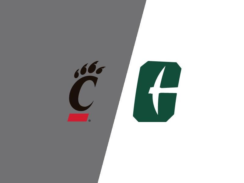 Cincinnati Bearcats VS Charlotte 49ers