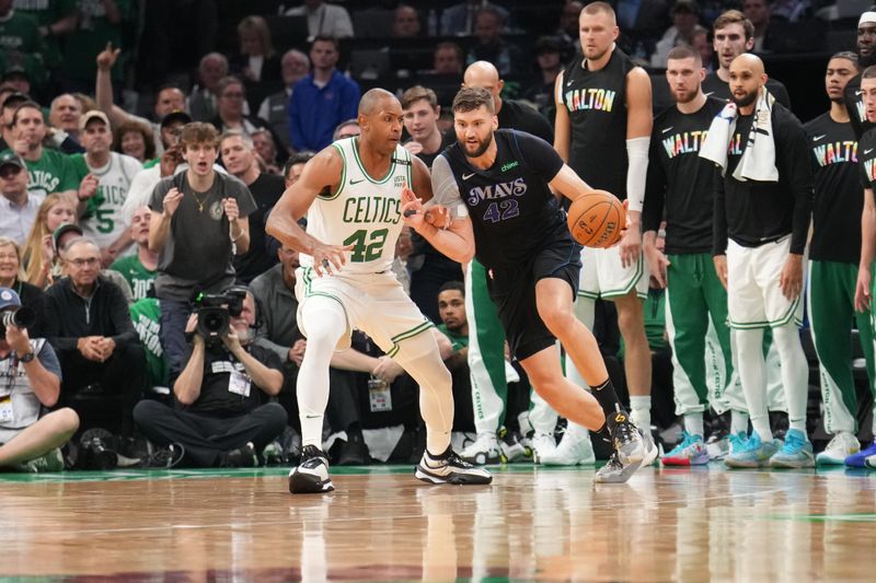 Will the Boston Celtics Overcome the Dallas Mavericks at American Airlines Center?