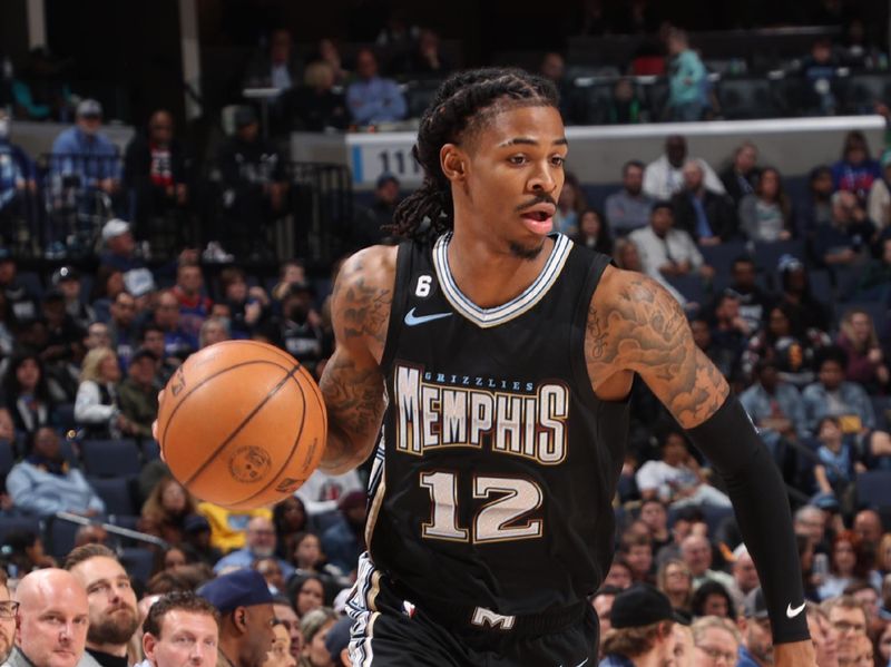 Memphis Grizzlies Look to Continue Winning Streak Against Sacramento Kings, Led by Ja Morant