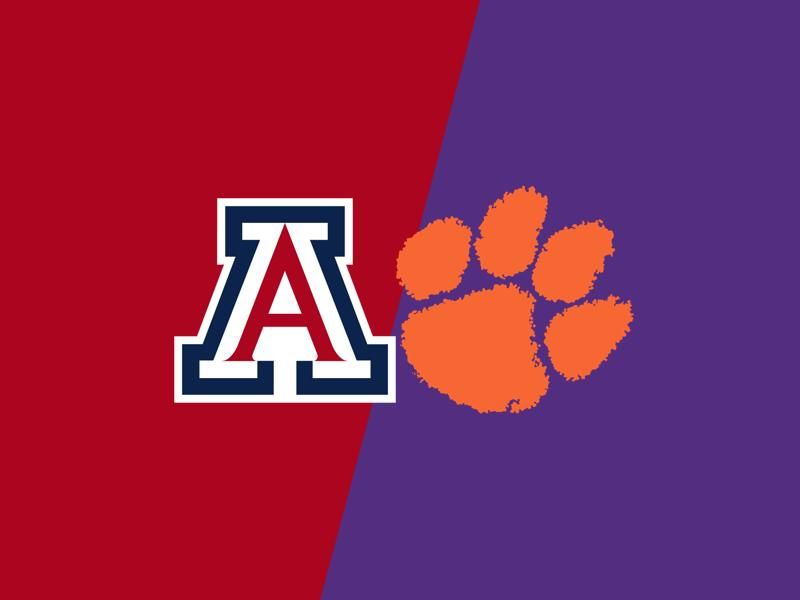 Arizona Wildcats VS Clemson Tigers