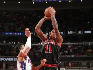 CHICAGO, IL - DECEMBER 30:  on December 30, 2023 at United Center in Chicago, Illinois. NOTE TO USER: User expressly acknowledges and agrees that, by downloading and or using this photograph, User is consenting to the terms and conditions of the Getty Images License Agreement. Mandatory Copyright Notice: Copyright 2023 NBAE (Photo by Gary Dineen/NBAE via Getty Images)