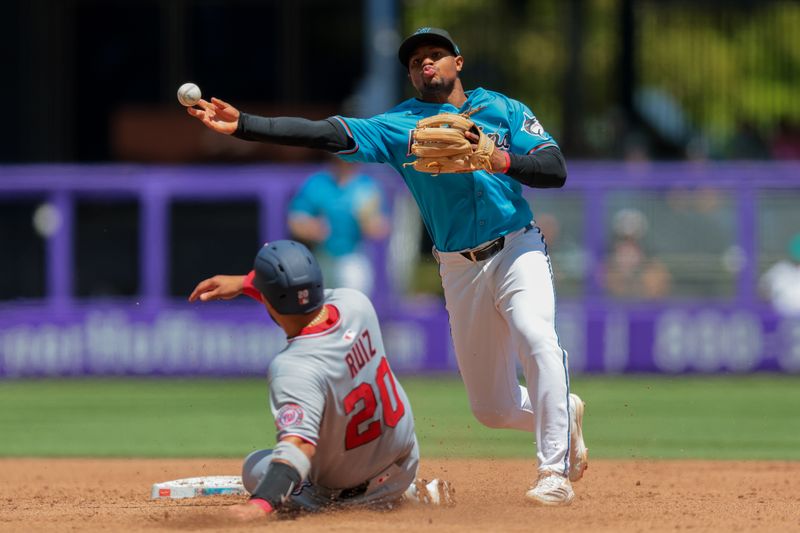 Nationals to Face Marlins: A Battle of Pitching and Hitting at Nationals Park