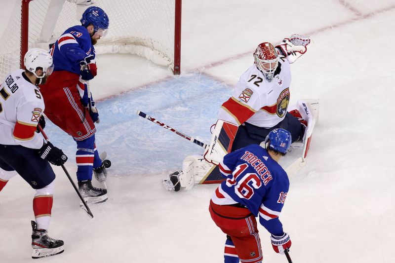 Rangers Fall to Panthers in a Close 3-2 Battle at Madison Square Garden
