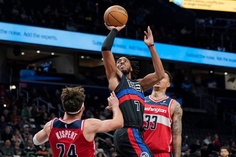 Can the Detroit Pistons Outmaneuver the Washington Wizards at Capital One Arena?