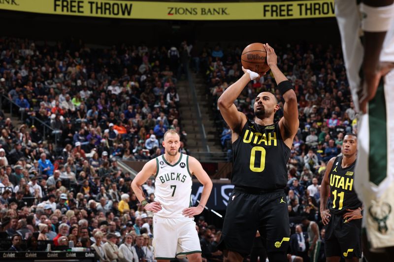 Can the Bucks Tame the Jazz at Delta Center?