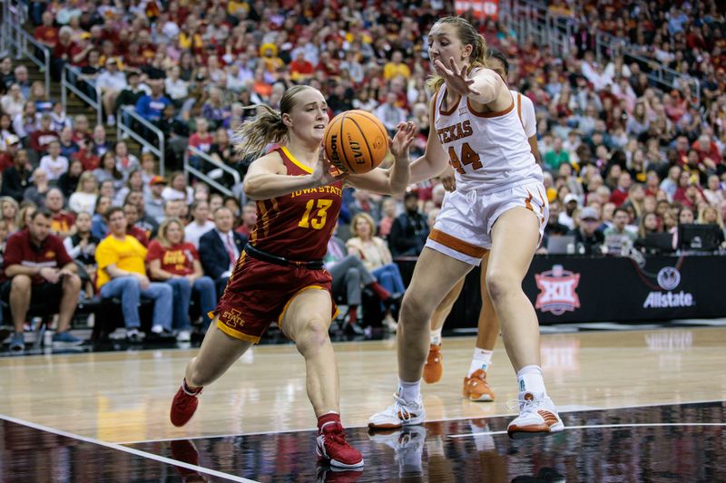 Iowa State Cyclones Face Defeat by Texas Longhorns in Big 12 Championship