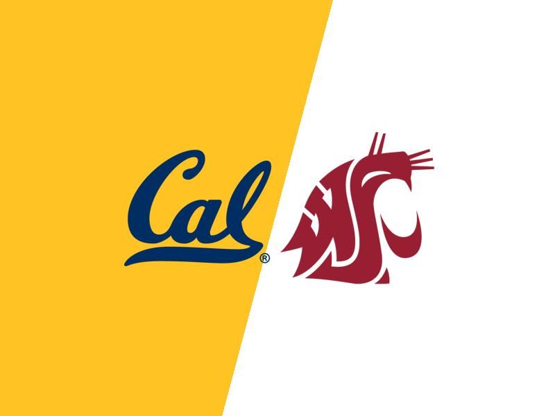 California Golden Bears VS Washington State Cougars