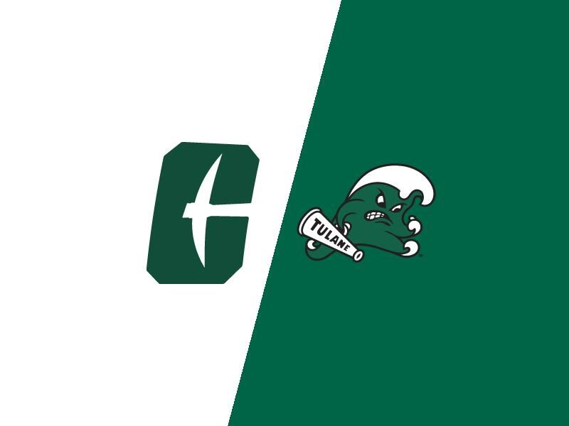 Tulane Green Wave VS Charlotte 49ers