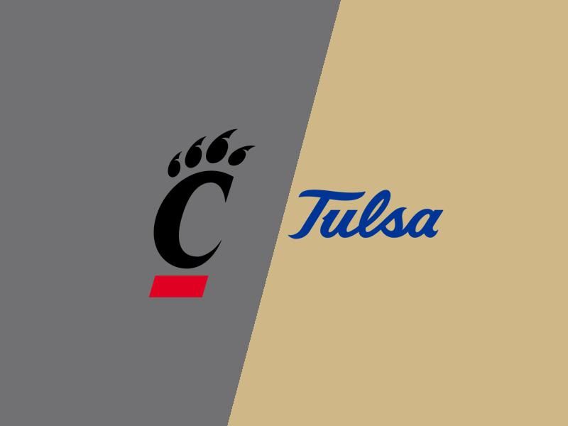 Cincinnati Bearcats VS Tulsa Golden Hurricane