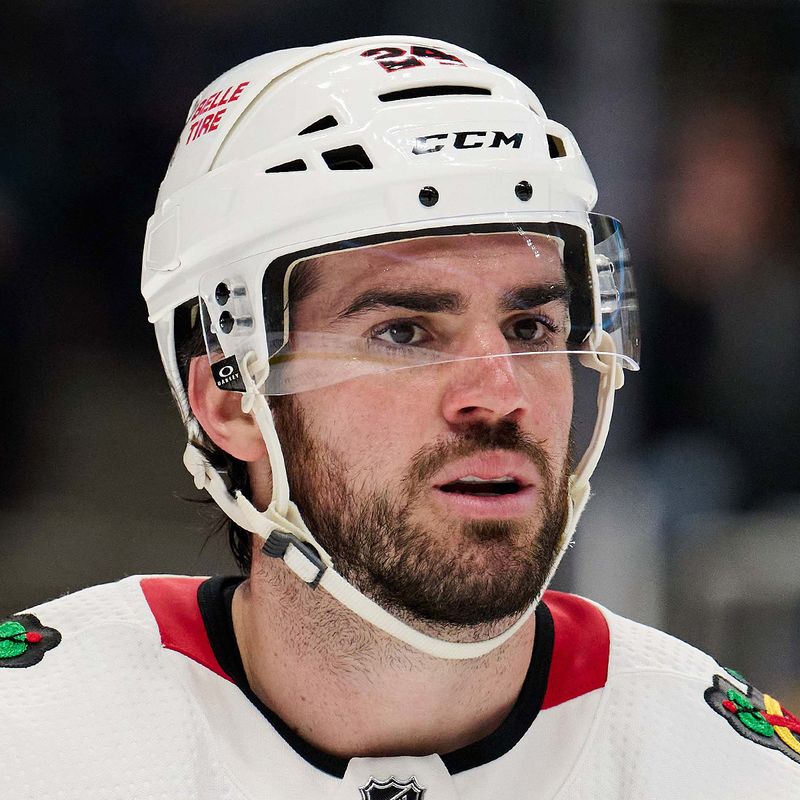 NHL Vegas Golden Knights defense Jaycob Megna