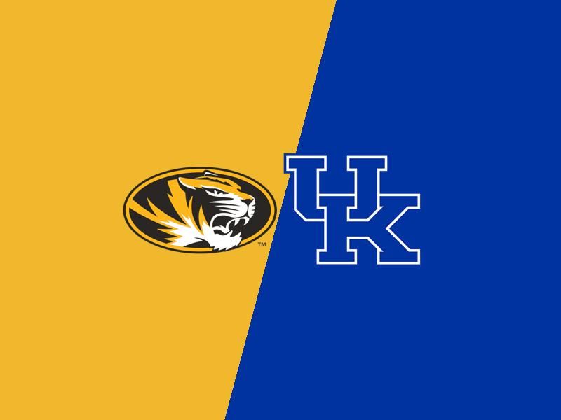 Missouri Tigers VS Kentucky Wildcats