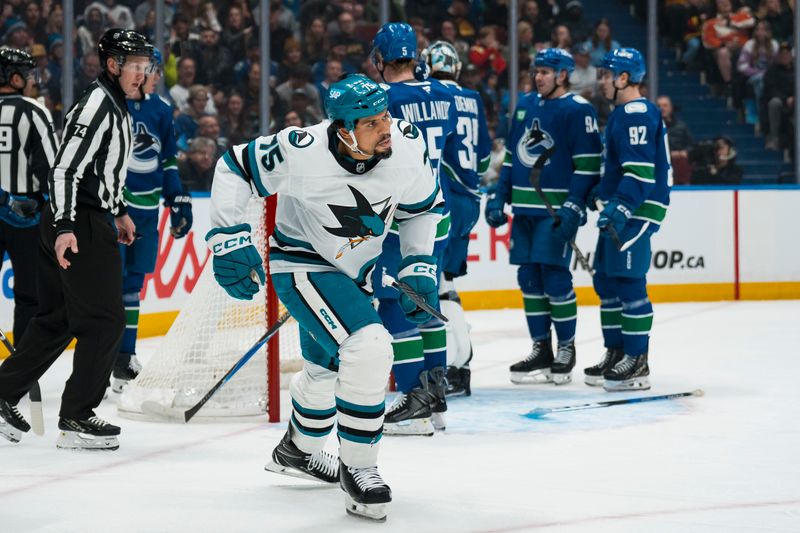 Sharks Devour Canucks at Rogers Arena with Celebrini's Stellar Performance