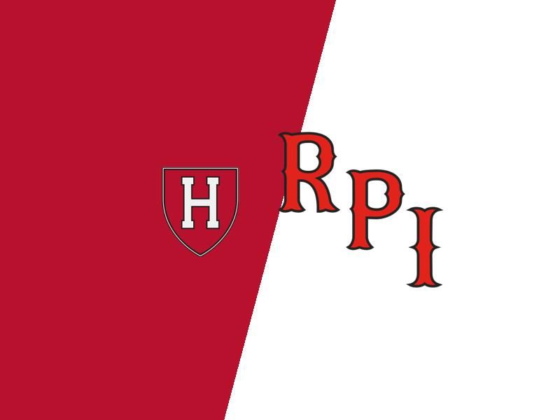 Harvard Crimson VS Rensselaer Engineers