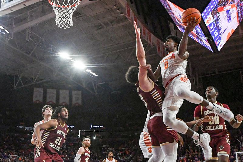Can Clemson Tigers Outmaneuver Boston College Eagles at Capital One Arena?