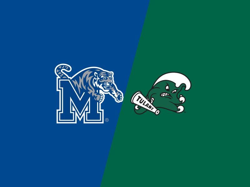 Tulane Green Wave VS Memphis Tigers