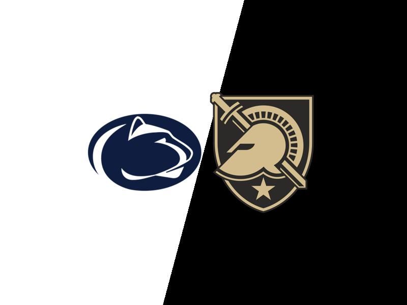 Penn State Nittany Lions VS Army Black Knights