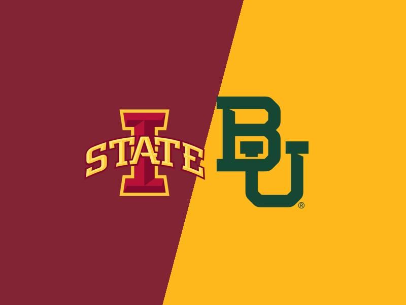 Baylor Bears Narrowly Edged Out by Iowa State Cyclones in Fierce Conference Clash