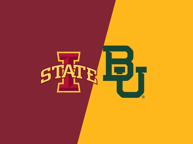 Iowa State Cyclones VS Baylor Bears