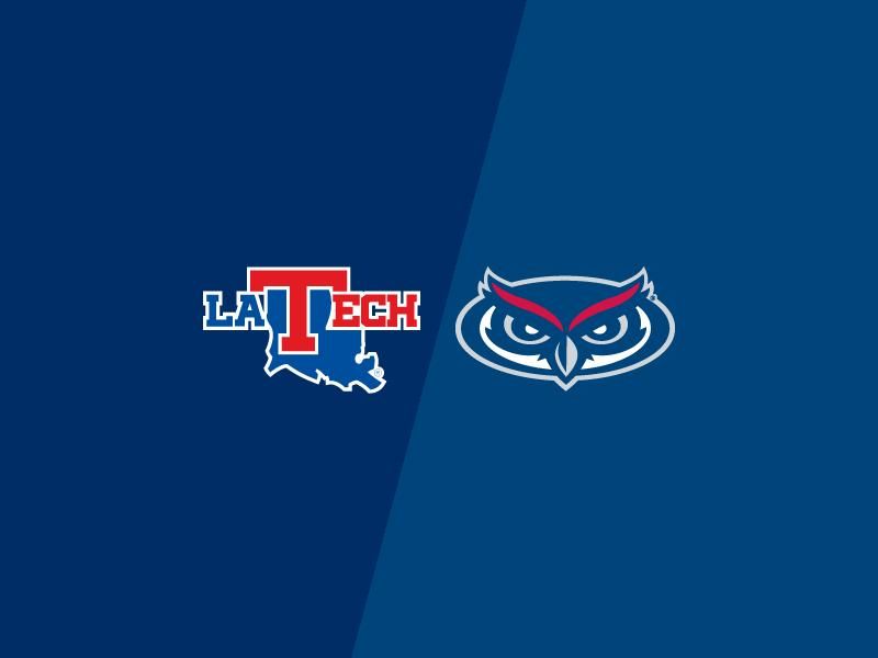 Louisiana Tech Lady Techsters VS Florida Atlantic Owls