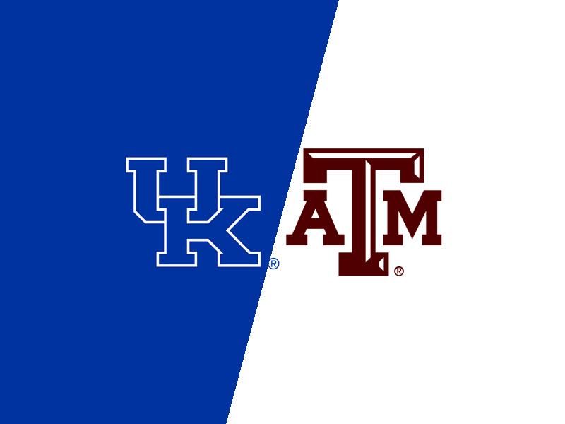 Clash of Titans at Reed Arena: Kentucky Wildcats Face Texas A&M Aggies